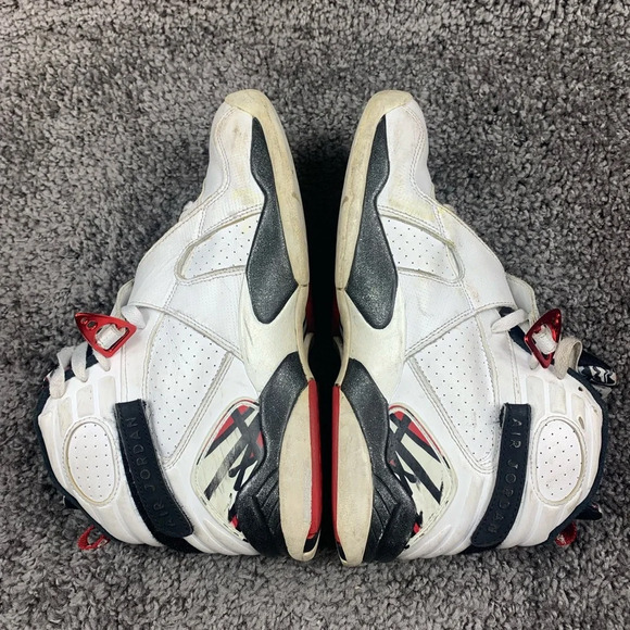 Jordan Men\'s Air Jordan 8 VIII Retro \'Alternate\' Sneakers 305381-104 Size 9.5